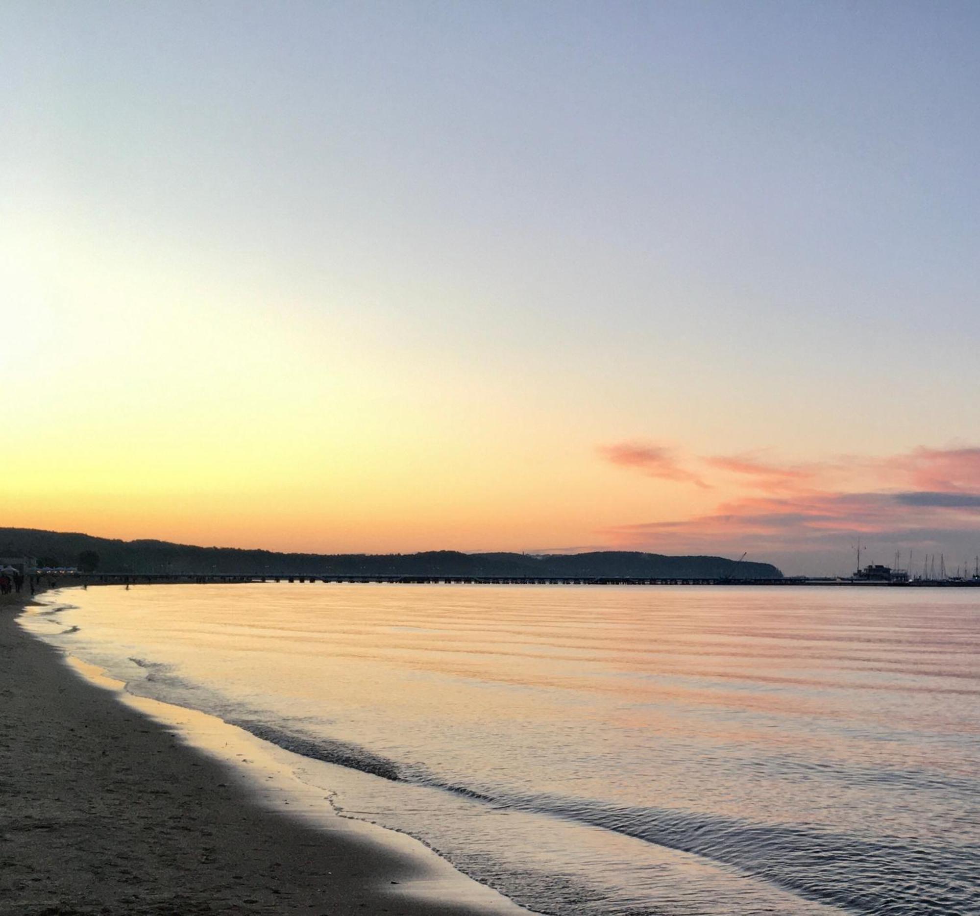 Sun And Sea Apartment Sopot Luaran gambar